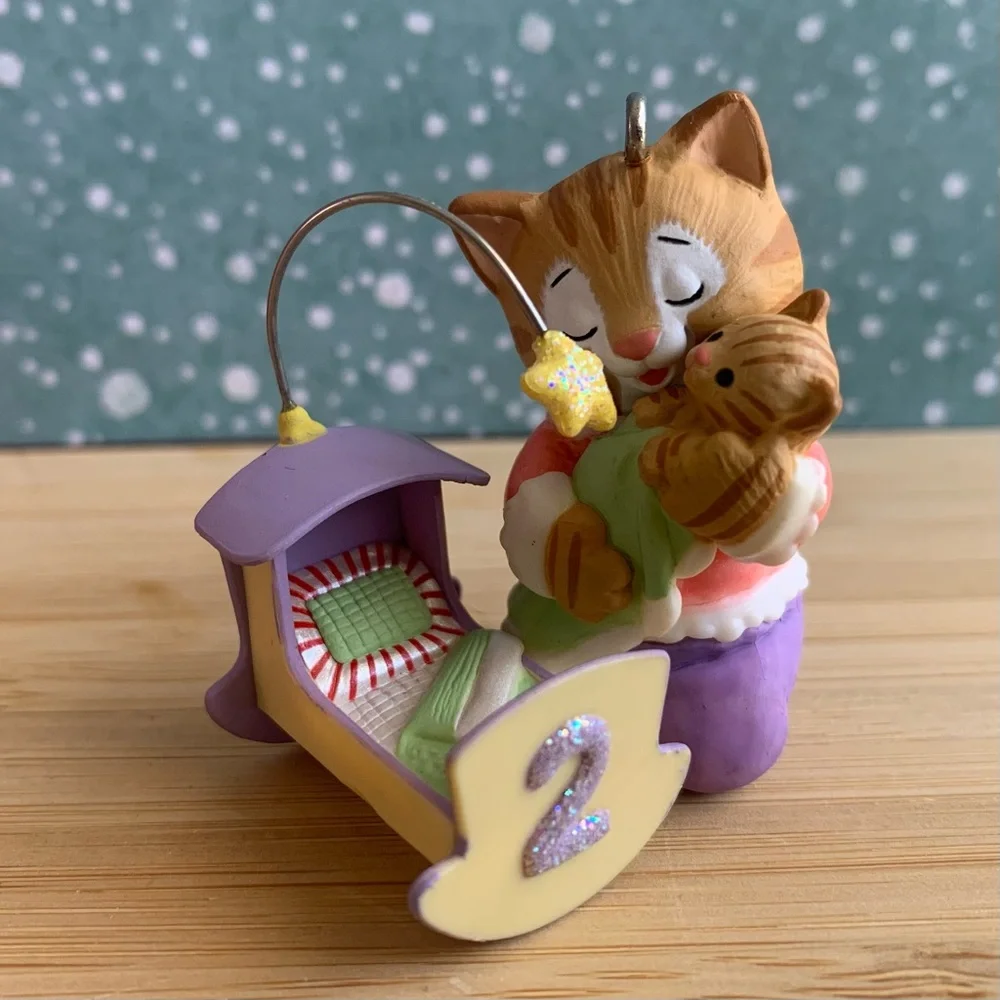 Hallmark Keepsake Ornament * My Second Christmas * 2005